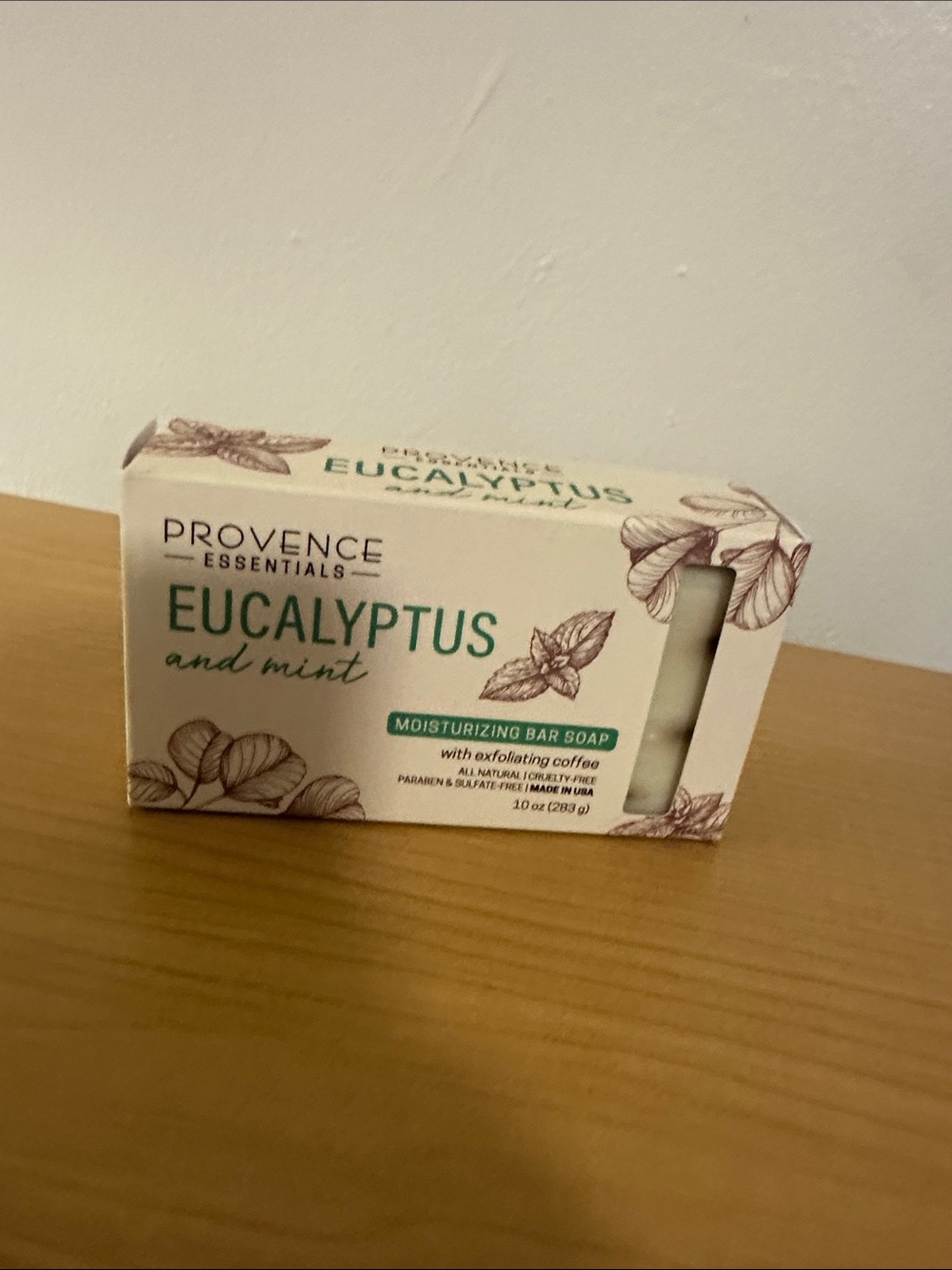 Eucalyptus and Mint Moisturizing Bar Soap - Green